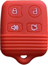 Slcone Protective Cover Case for Keyless Entry Remote Key Fob, Compatible with