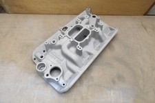Amc 3430 Edelbrock S.p.2-p Aluminum Intake Manifold Vintage Jeep 304-360-390-401 Amc 3430 Edelbrock S.p.2-p Aluminum Intake Manifold Vintage Jeep 304-360-390-401