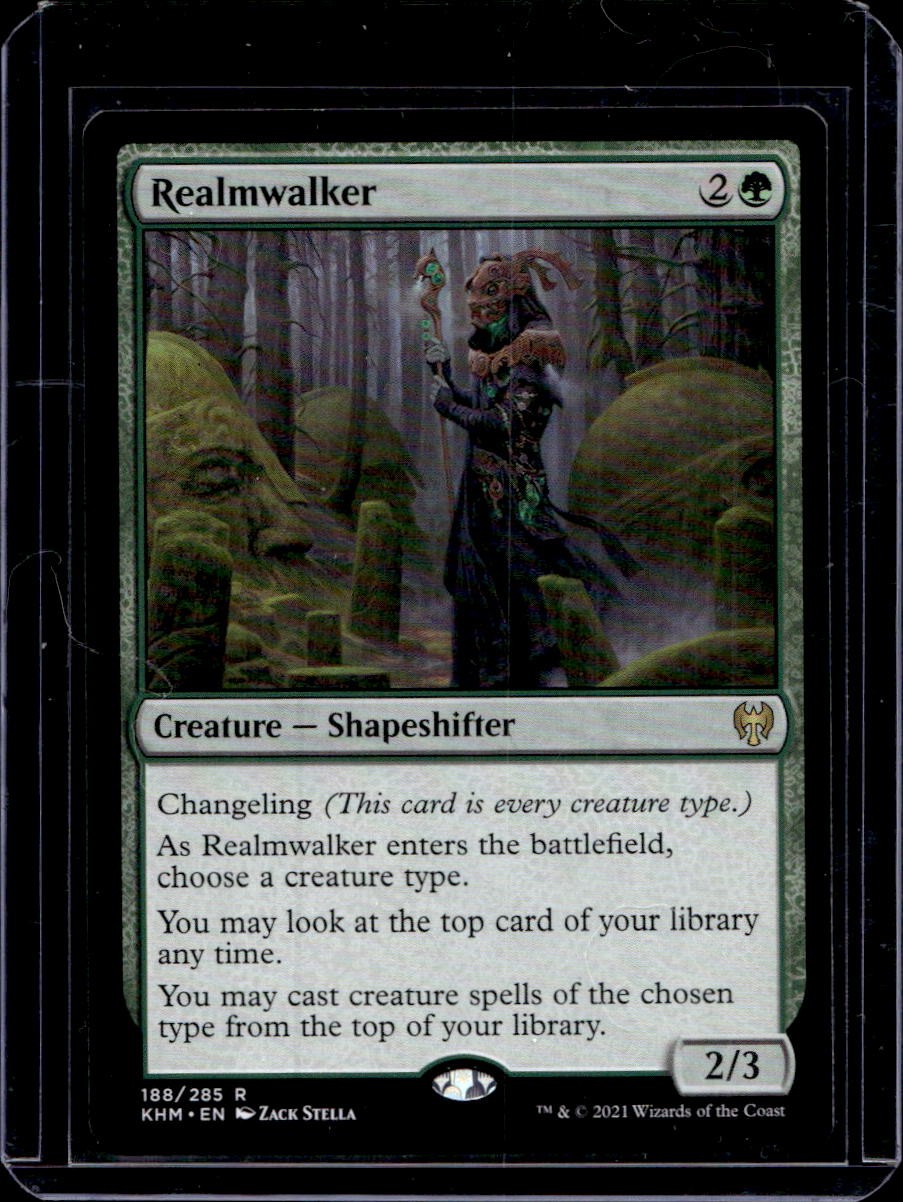 Prerelease Cards #188 Realmwalker