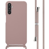 Imoshion SilikonhüLle Mit Band Samsung Galaxy A25 (5G) - Sand Pink