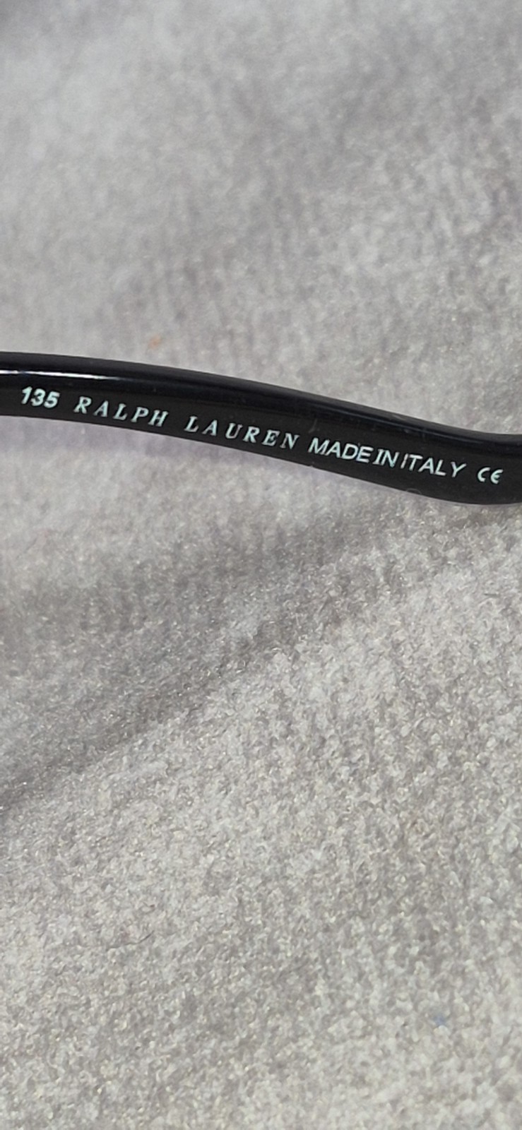 RALPH LAUREN RL1335 E1K Black Womens Rectangle Eyeglasses Frames 135 Frames Only thumbnail 9