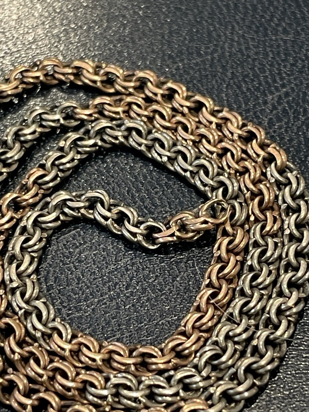 Fine Antique Victorian Solid 14K Solid Two Tone P… - image 18