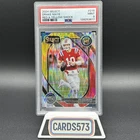 2024 PANINI SELECT #218 DRAKE MAYE RED & YELLOW SHOCK PSA 9