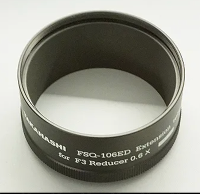 Tube D'extension Takahashi FSQ-106ED Pour Réducteur F3 0,6x - Neuf, Jamais Utilisé