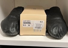 Bloch Elasta Bootie S0499L 9.5 N/M Black In Box Worn Once 