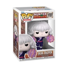 Funko Pop! Animation: HxH - Silva Zoldyck - Hunter X Hunter (HXH) - Figura de Vi