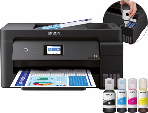 Epson EcoTank ET-15000 - All in one printer - Afbeelding 4 van 7