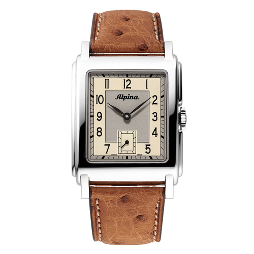 Alpina Watch Alpiner Heritage Carrée Automatic 140 Years AL-530SAC3C6