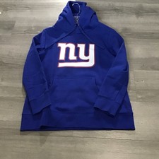 New Blue Fanatics New York Giants Men's Large Hoodie