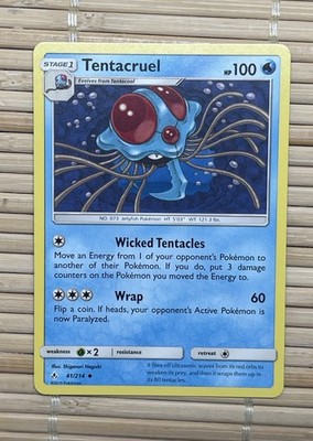 Tentacruel Unbroken Bonds 41/214
