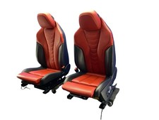 2020-2025 Bmw M850 Xl Oem Front Heated Cooled Sport Bucket Seat Assembly Set 2020-2025 Bmw M850 Xl Oem Front Heated Cooled Sport Bucket Seat Assembly Set