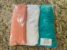 Dr Leonards Womens Period Bikinis Menstrual /Underwear Panties 3-Pack Size 13