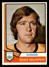 1974-75 O-Pee-Chee #224 Mike Murphy