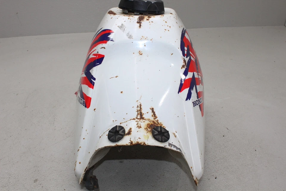 91-96 HONDA XR250L RESERVATÓRIO DE GASOLINA CÉLULA TANQUE DE COMBUSTÍVEL - Imagem 3 de 4