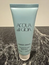 GIORGIO ARMANI Acqua Di Gioia Moisturizing Body Lotion 75ml / 2.5 fl oz Travel