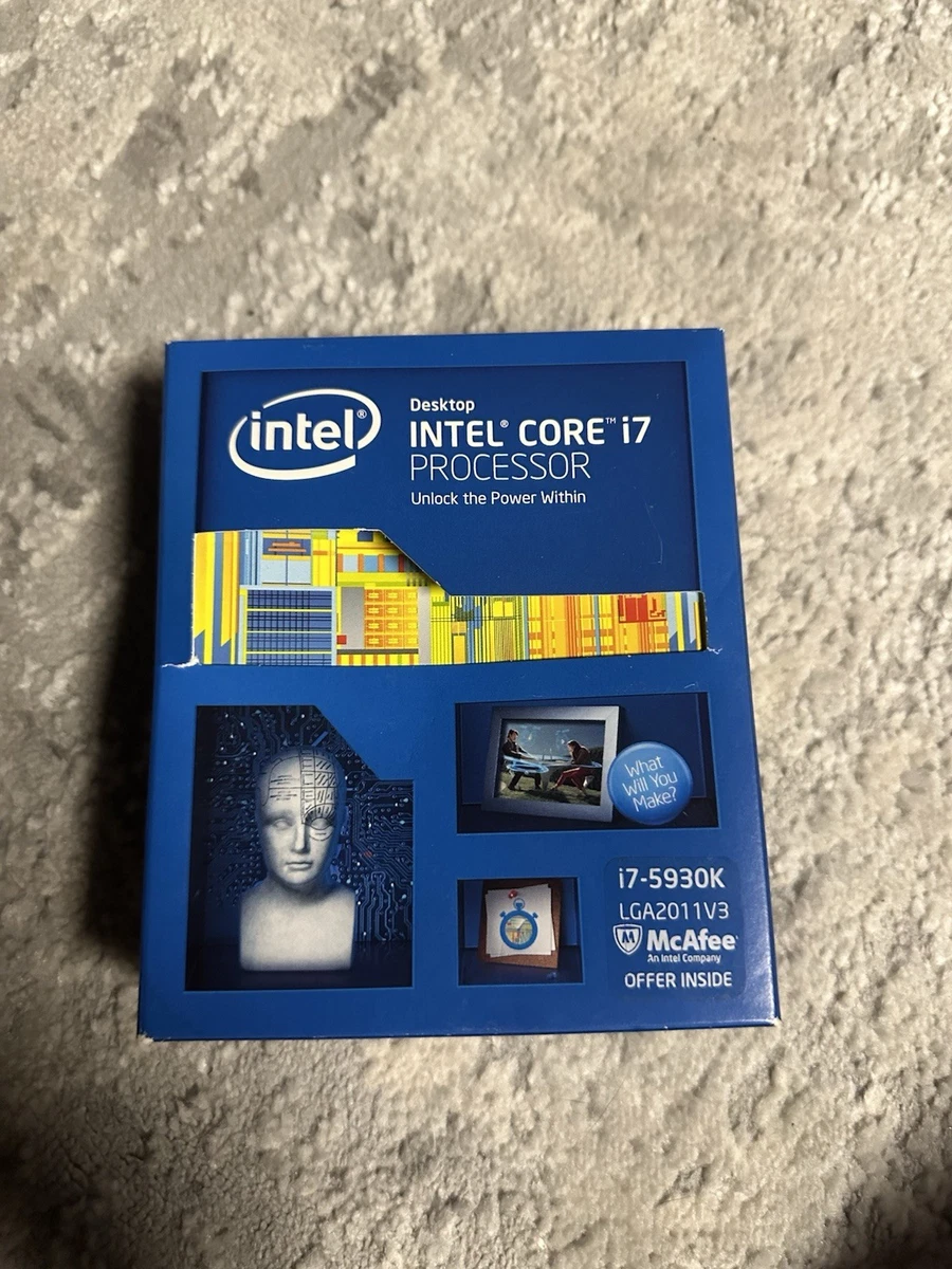 Intel  Corei7 5930K 新品 Intel Core i7-5930K Processor Model Computer Processors (CPUs) for