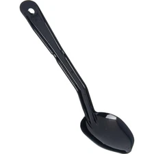 441003 Serving Spoons, 11-Inch, Polycarbonate, Black (Case of 12)
