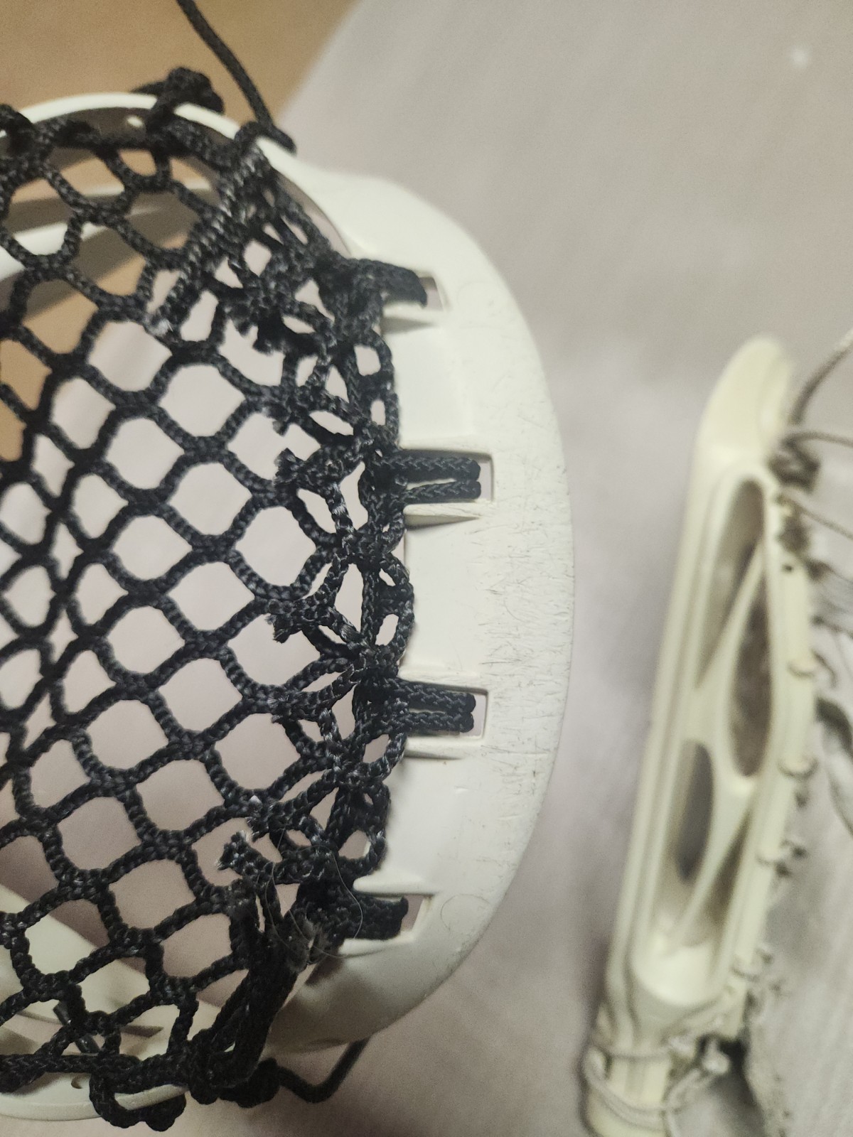 Vintage Lot Of 2 Rare Warrior Lacrosse Heads