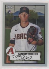 2021 Topps Chrome Platinum Anniversary Refractor Taylor Widener #133 et6