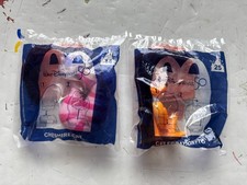 McDonald's Happy Meal Disney 50th Anniversary Cheshire Cat and Celebration Pluto