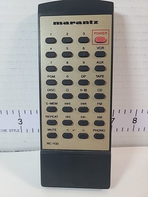 Genuine Marantz RC-1132 Original Audio System Remote Control HAND UNIT - Tested