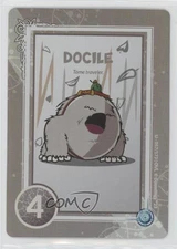 2023 Doomlings Foil Docile #057 06e0