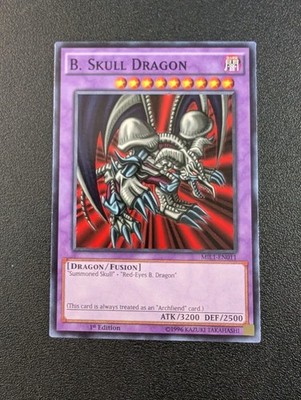 B. Skull Dragon MIL1-EN011 Common 1st Edition NM