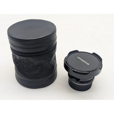 Voigtlander 12mm f5.6 obiettivo asferico ultra ampio eliare attacco M nero ottimo