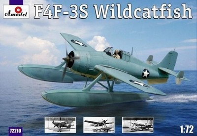 F4F-3S 'Widcatfish' USAF floatplane / 1:72 - Amodel 72210
