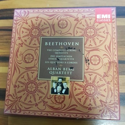 ALBAN BERG QUARTETT beethoven - complete string quartets PAPERSLEEVE EX/EX (7CD)