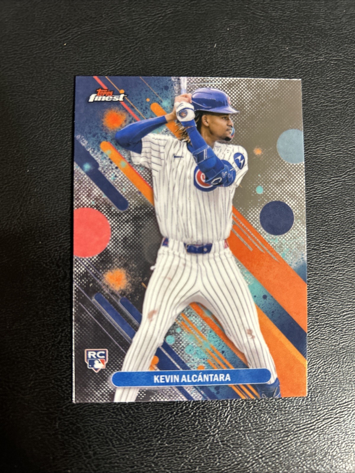 2025 Topps Finest Kevin Alcantara Common #33 RC Rookie