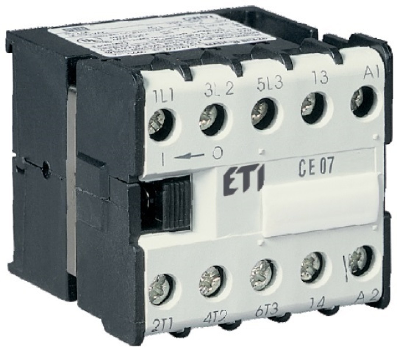 Miniature Contactors 7A 3P 400V AC 1Z 0R ETICON 004641024