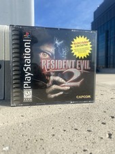 Resident Evil 2 PlayStation 1 * both Disc  Clean W/ Booklet