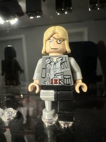 Lego Professor Mad-Eye Moody 4767 Peg Leg Goblet of Fire Harry Potter Minifigure