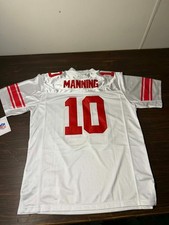 New Authentic Eli Manning New York Giants Mitchell Ness 2007 Adult Large