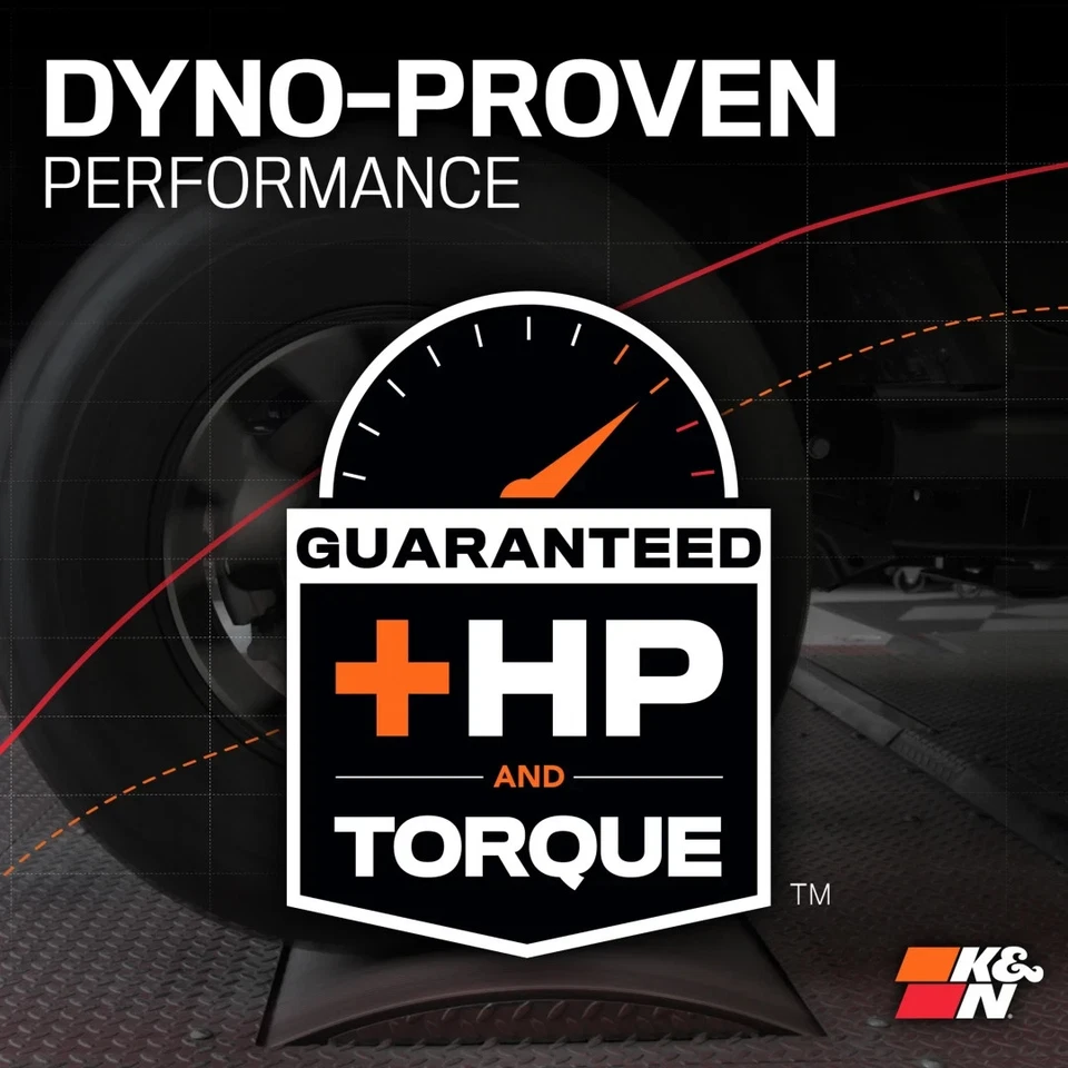 K&N Cold Air Intake System w/ Oiled Filter For 1994-1997 Ford F-250/F-350 7.3L - Image 3 of 4