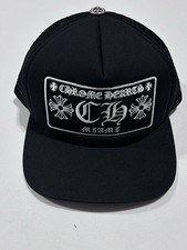 Chrome Hearts Miami Trucker Hat NEW 100 AUTHENTIC