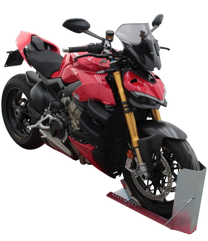 Bulle MRA Racing ''NRN'' fumé Ducati Streetfighter V4/S - Photo 4/4