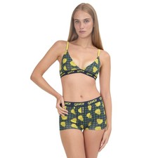Grinch Cami and Bra Boxer Brief set in Multiple Prints XS-XL