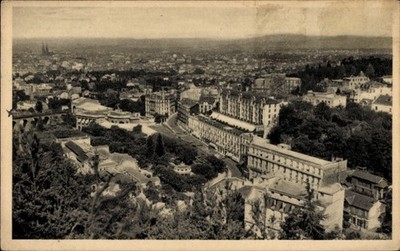 CPA Clermont Ferrand Puy de Dôme, Vue générale, Royat - 4856907