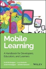 Scott McQuiggan Jennifer Sabourin Lucy Ko Mobile Learning (Hardback) (UK IMPORT)