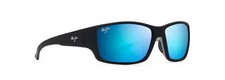 Maui Jim Local Kine Polarized Sunglasses - Soft Black / Blue Hawaii