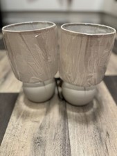 Bed Side Table Lamp Set Of 2 Luxury Lamp With Shades Brand New Perfect Gift