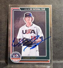 2022 Panini USA Stars & Stripes Walter Ford Holo Foil Auto Signed IP Mariners