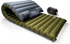 ZOOOBELIVES Extra Thickness | Wide Plus Sleeping Pad with Capulet Olive 