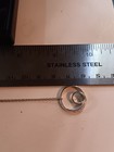 Vintage 925 Friendship Necklace Sterling Silver — photo 3