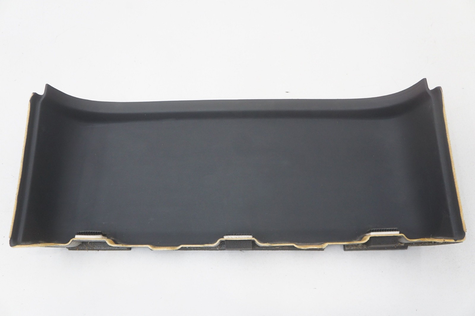 Rear Interior Trim Panel Cover Black Leather OEM 22NB520GP Mclaren GT 2022