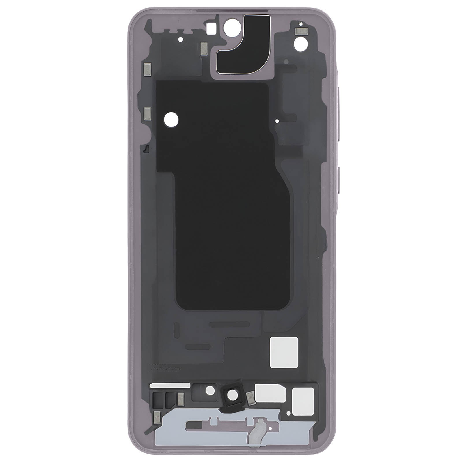 Châssis central Galaxy A55 d'origine Samsung Service Pack pour réparation