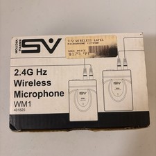 Smith-Victor 2.4G Hz Wireless Microphone WM1