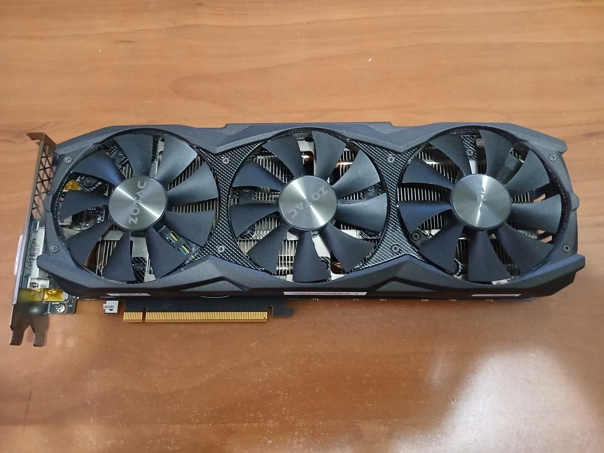 ZOTAC NVIDIA GeForce GTX 980 Ti NVIDIA Computer Graphics Cards for